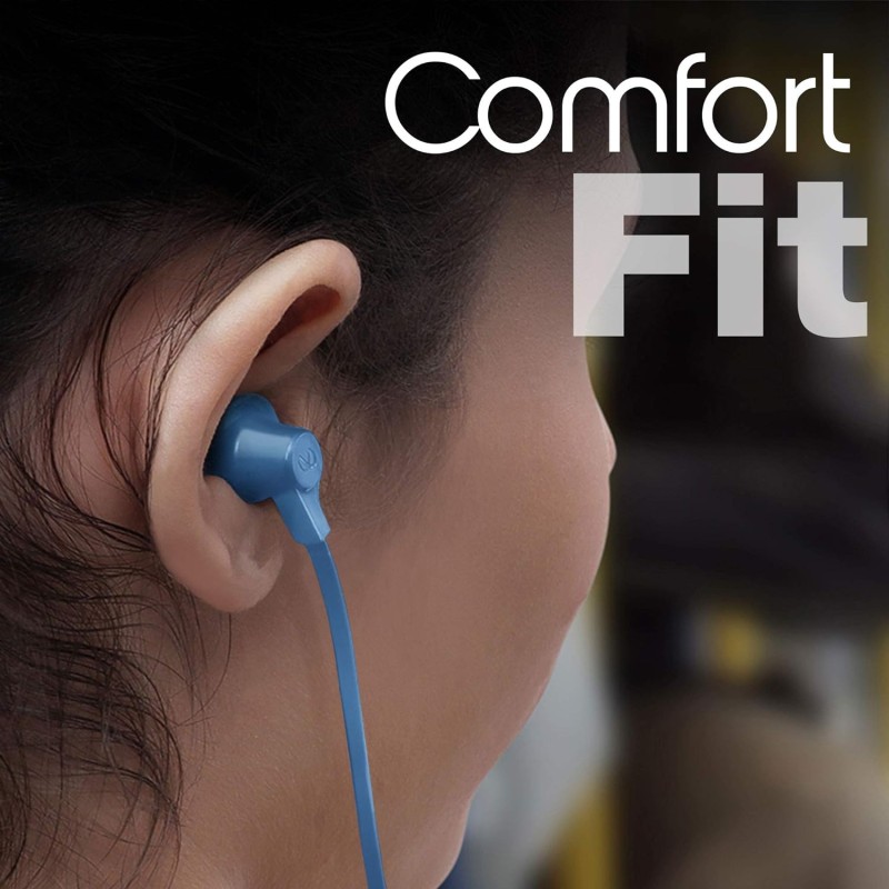 Infinity (JBL) Zip 100 Wired in Ear Earphones with Mic, Immersive Bass, One Button Multi-Function Remote, Tangle Free Flat Cable (Blue) Infinity (JBL) Zip 100 Wired in Ear Earphones with Mic, Immersive Bass, One Button Multi-Function Remote, Tangle Free Flat Cable (Blue)
