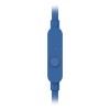 Infinity (JBL) Zip 100 Wired in Ear Earphones with Mic, Immersive Bass, One Button Multi-Function Remote, Tangle Free Flat Cable (Blue) Infinity (JBL) Zip 100 Wired in Ear Earphones with Mic, Immersive Bass, One Button Multi-Function Remote, Tangle Free Flat Cable (Blue)