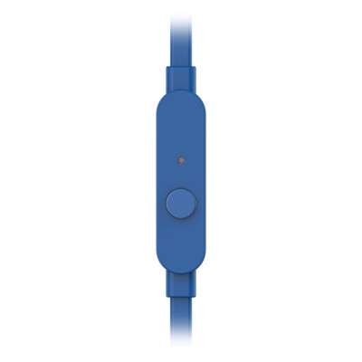 Infinity (JBL) Zip 100 Wired in Ear Earphones with Mic, Immersive Bass, One Button Multi-Function Remote, Tangle Free Flat Cable (Blue) Infinity (JBL) Zip 100 Wired in Ear Earphones with Mic, Immersive Bass, One Button Multi-Function Remote, Tangle Free Flat Cable (Blue)