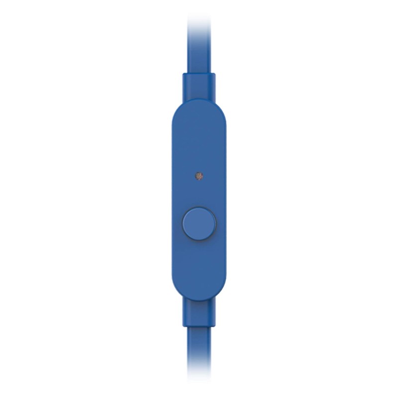 Infinity (JBL) Zip 100 Wired in Ear Earphones with Mic, Immersive Bass, One Button Multi-Function Remote, Tangle Free Flat Cable (Blue) Infinity (JBL) Zip 100 Wired in Ear Earphones with Mic, Immersive Bass, One Button Multi-Function Remote, Tangle Free Flat Cable (Blue)
