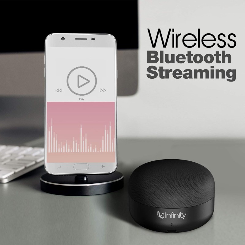 Infinity - JBL Fuze Pint, Wireless Ultra Portable Mini Speaker with Mic Infinity - JBL Fuze Pint, Wireless Ultra Portable Mini Speaker with Mic