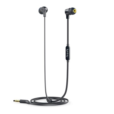 Infinity (JBL Zip 100 Wired in Ear Earphones with Mic, Immersive Bass, One Button Multi-Function Remote, Tangle Free Flat Cable (Black) Infinity (JBL Zip 100 Wired in Ear Earphones with Mic, Immersive Bass, One Button Multi-Function Remote, Tangle Free Flat Cable (Black)