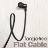 Infinity (JBL Zip 100 Wired in Ear Earphones with Mic, Immersive Bass, One Button Multi-Function Remote, Tangle Free Flat Cable (Black) Infinity (JBL Zip 100 Wired in Ear Earphones with Mic, Immersive Bass, One Button Multi-Function Remote, Tangle Free Flat Cable (Black)