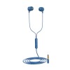 Infinity Zip 20 Wired in Ear Earphones with Mic (Blue) Infinity Zip 20 Wired in Ear Earphones with Mic (Blue)