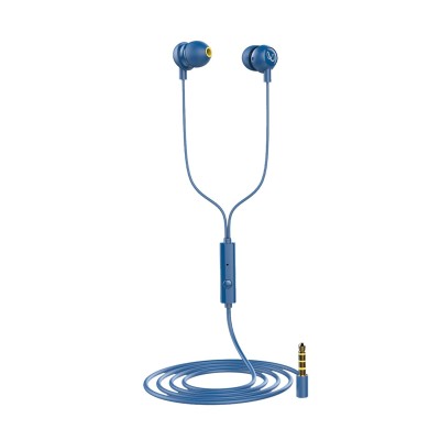 Infinity Zip 20 Wired in Ear Earphones with Mic (Blue) Infinity Zip 20 Wired in Ear Earphones with Mic (Blue)