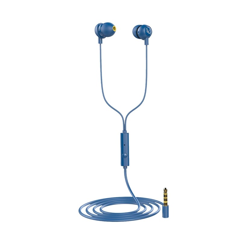Infinity Zip 20 Wired in Ear Earphones with Mic (Blue) Infinity Zip 20 Wired in Ear Earphones with Mic (Blue)