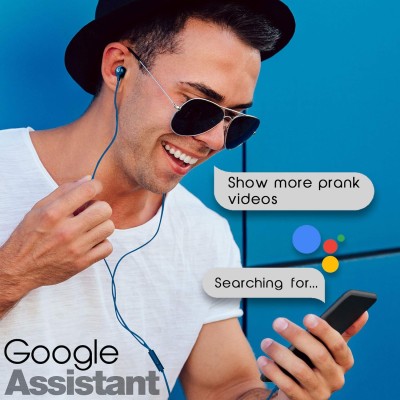 Infinity Zip 20 Wired in Ear Earphones with Mic (Blue) Infinity Zip 20 Wired in Ear Earphones with Mic (Blue)