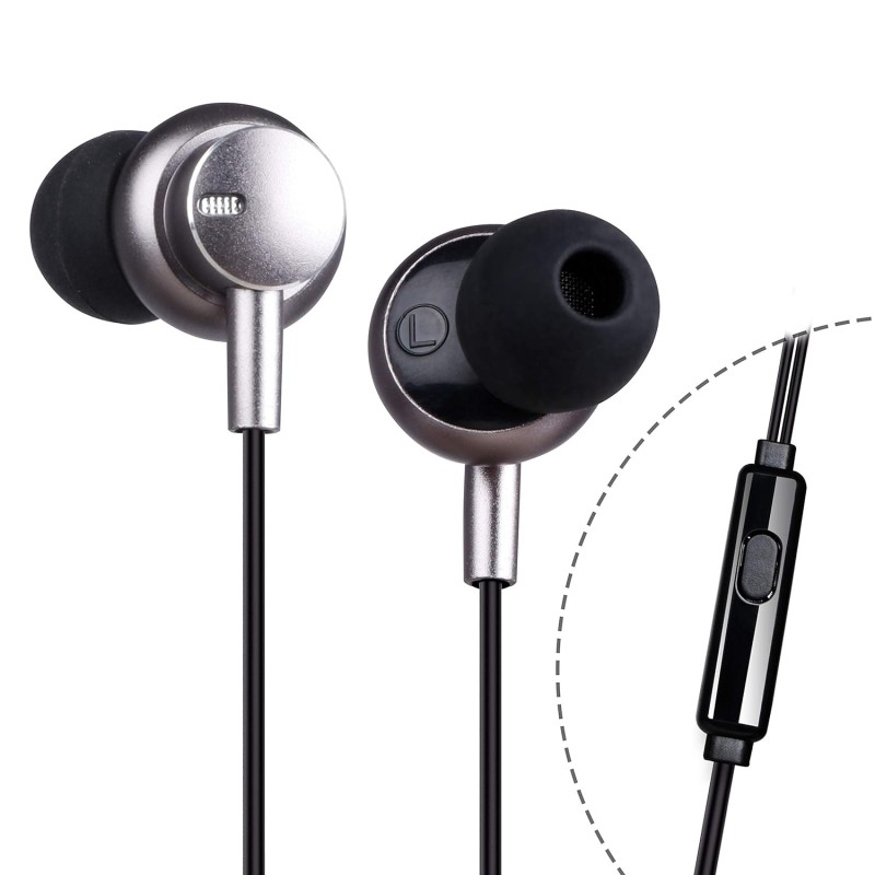 ZEBRONICS Zeb-Addiction Wired Earphone with Mic (Black) ZEBRONICS Zeb-Addiction Wired Earphone with Mic (Black)