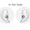 ZEBRONICS Zeb-Addiction Wired Earphone with Mic (Black) ZEBRONICS Zeb-Addiction Wired Earphone with Mic (Black)