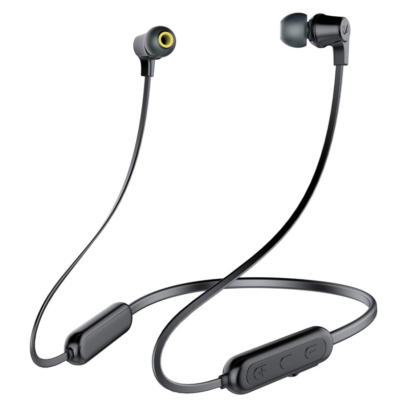 Infinity Glide N100 Bluetooth Wireless in Ear Earphones with Mic (Black) Infinity Glide N100 Bluetooth Wireless in Ear Earphones with Mic (Black)