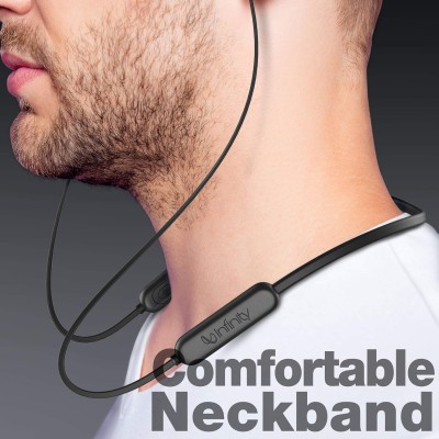 Infinity Glide N100 Bluetooth Wireless in Ear Earphones with Mic (Black) Infinity Glide N100 Bluetooth Wireless in Ear Earphones with Mic (Black)