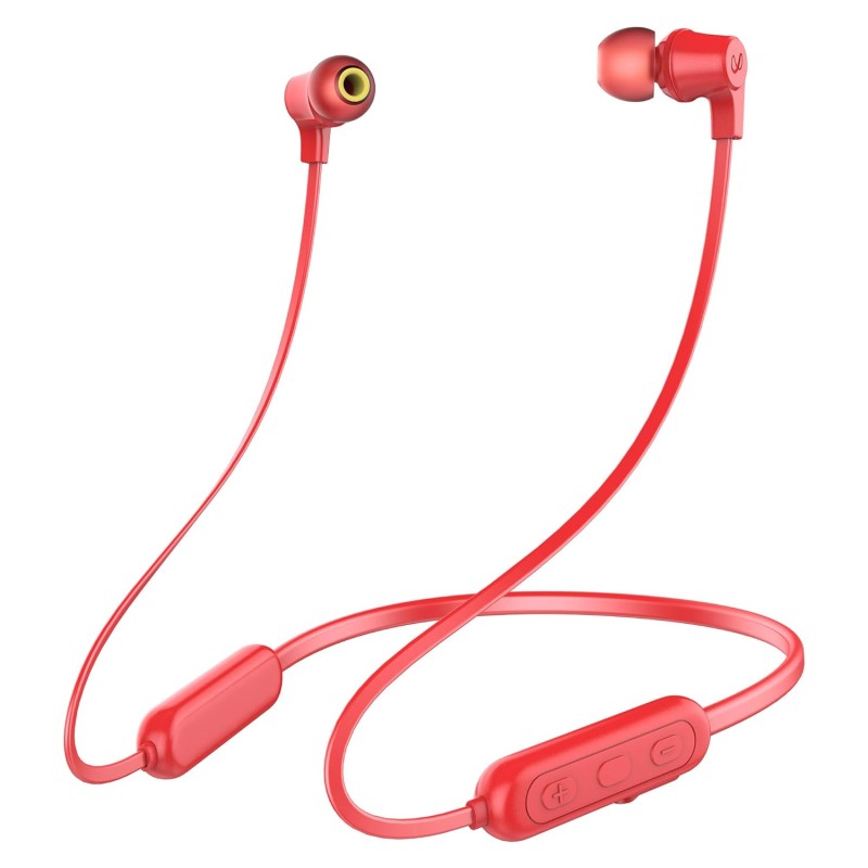 Infinity by Harman Glide N100 Wireless Neckband with Deep Bass Dual EQ Bluetooth 5.0 & Sweatproof (Passion Red) Infinity by Harman Glide N100 Wireless Neckband with Deep Bass Dual EQ Bluetooth 5.0 & Sweatproof (Passion Red)