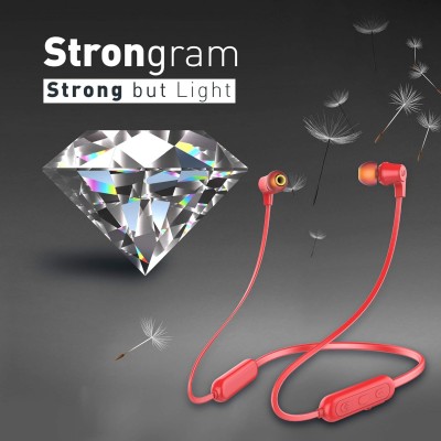 Infinity by Harman Glide N100 Wireless Neckband with Deep Bass Dual EQ Bluetooth 5.0 & Sweatproof (Passion Red) Infinity by Harman Glide N100 Wireless Neckband with Deep Bass Dual EQ Bluetooth 5.0 & Sweatproof (Passion Red)