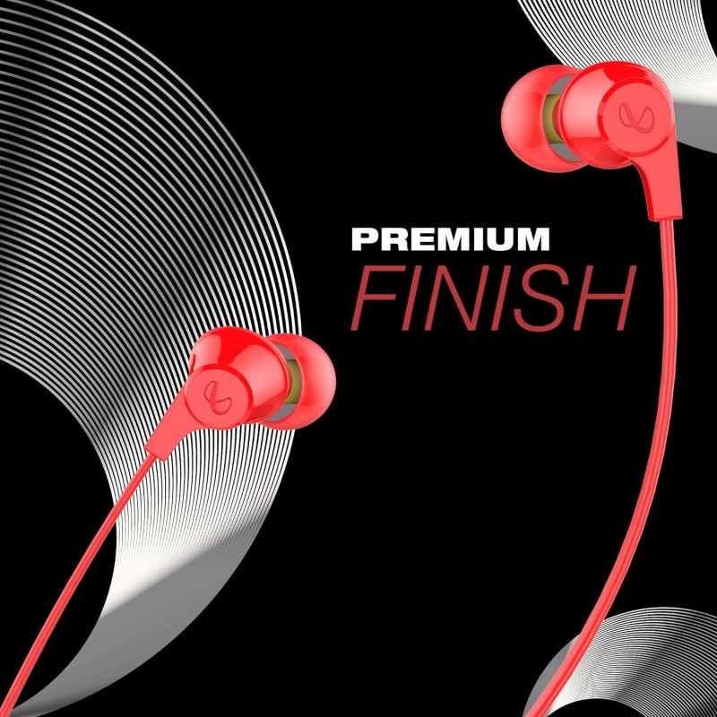 Infinity by Harman Glide N100 Wireless Neckband with Deep Bass Dual EQ Bluetooth 5.0 & Sweatproof (Passion Red) Infinity by Harman Glide N100 Wireless Neckband with Deep Bass Dual EQ Bluetooth 5.0 & Sweatproof (Passion Red)
