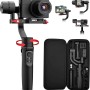 All in 1 3-Axis Gimbal Stabilizer for Compact Camera Action Camera and Smartphone, Compatible