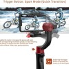 All in 1 3-Axis Gimbal Stabilizer for Compact Camera Action Camera and Smartphone, Compatible All in 1 3-Axis Gimbal Stabilizer for Compact Camera Action Camera and Smartphone, Compatible