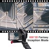 All in 1 3-Axis Gimbal Stabilizer for Compact Camera Action Camera and Smartphone, Compatible All in 1 3-Axis Gimbal Stabilizer for Compact Camera Action Camera and Smartphone, Compatible