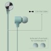 Zebronics Zeb-Protect Wired Earphone with Call Function(Green) Zebronics Zeb-Protect Wired Earphone with Call Function(Green)