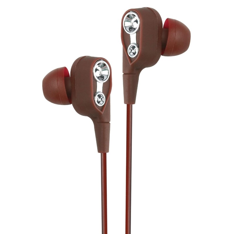 ROXO RX -01 Deep Bass-(Brown) ROXO RX -01 Deep Bass-(Brown)