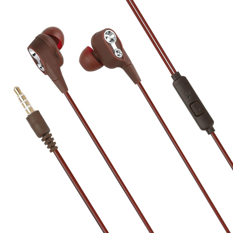 ROXO RX -01 Deep Bass-(Brown) ROXO RX -01 Deep Bass-(Brown)
