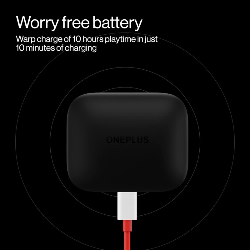 OnePlus Buds Pro Bluetooth Truly Wireless in Ear Earbuds with mic (Matte Black) OnePlus Buds Pro Bluetooth Truly Wireless in Ear Earbuds with mic (Matte Black)
