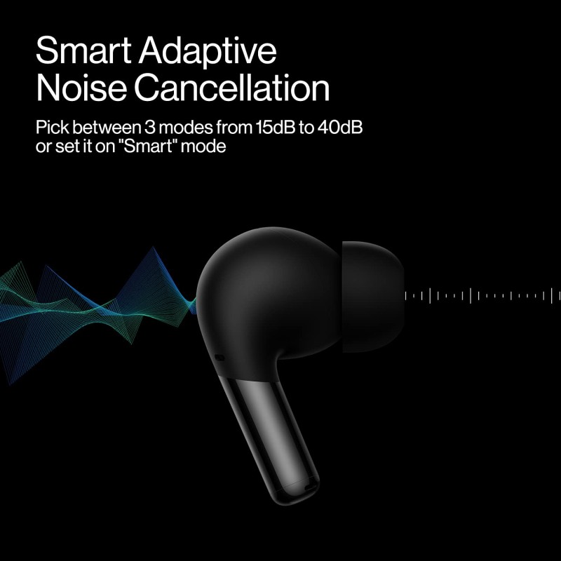 OnePlus Buds Pro Bluetooth Truly Wireless in Ear Earbuds with mic (Matte Black) OnePlus Buds Pro Bluetooth Truly Wireless in Ear Earbuds with mic (Matte Black)