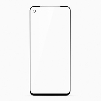 OnePlus Nord CE 5G 3D Tempered Glass Screen Protector (Black)