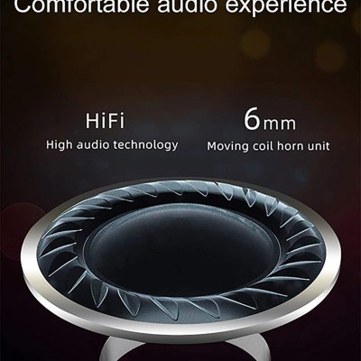Lenovo HT10 True Wireless Earbuds Earphones Headphones (Bluetooth V5.0) (Black)