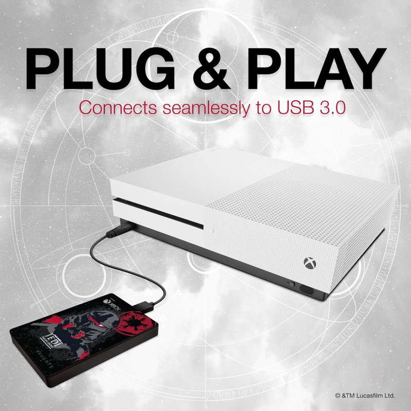 Seagate Game Drive For Xbox 2TB External Hard Drive Portable HDD Seagate Game Drive For Xbox 2TB External Hard Drive Portable HDD