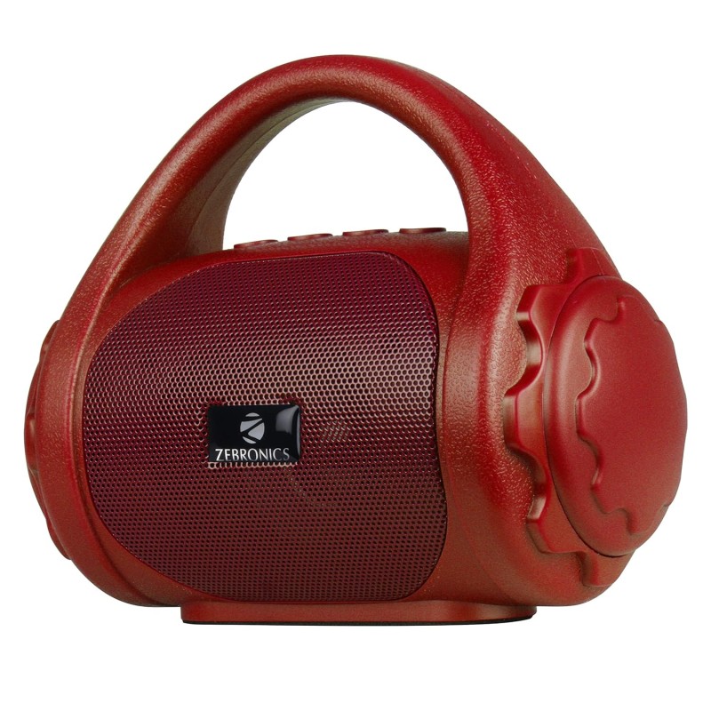 Zebronics ZEB-COUNTY 3W Wireless Bluetooth Portable Speaker With Supporting Carry Handle Zebronics ZEB-COUNTY 3W Wireless Bluetooth Portable Speaker With Supporting Carry Handle