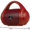 Zebronics ZEB-COUNTY 3W Wireless Bluetooth Portable Speaker With Supporting Carry Handle Zebronics ZEB-COUNTY 3W Wireless Bluetooth Portable Speaker With Supporting Carry Handle