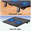 Zebronics, ZEB-NC3300 USB Powered Laptop Cooling Pad with Dual Fan, Dual USB Port and Blue LED Lights Zebronics, ZEB-NC3300 USB Powered Laptop Cooling Pad with Dual Fan, Dual USB Port and Blue LED Lights