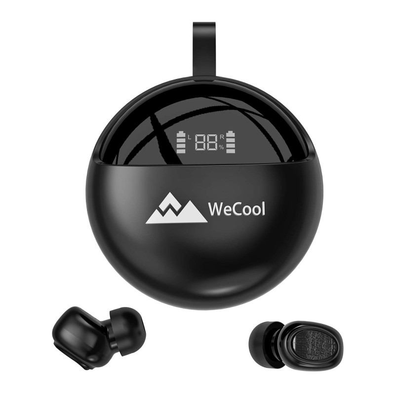 WeCool Moonwalk X2 Innovative Design True Wireless Earbuds for Stereo Music and Bluetooth Earphones WeCool Moonwalk X2 Innovative Design True Wireless Earbuds for Stereo Music and Bluetooth Earphones