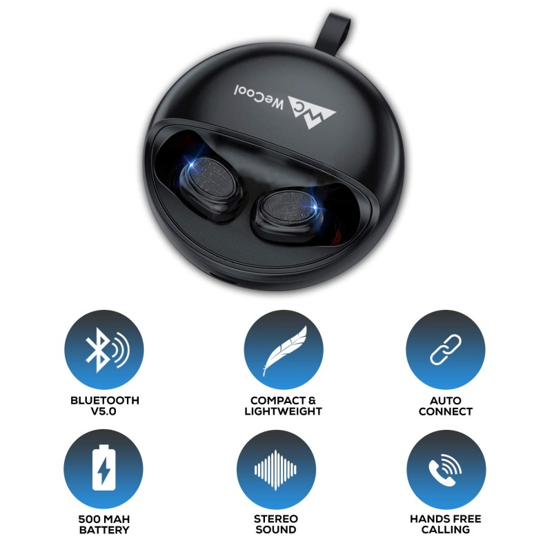 WeCool Moonwalk X2 Innovative Design True Wireless Earbuds for Stereo Music and Bluetooth Earphones WeCool Moonwalk X2 Innovative Design True Wireless Earbuds for Stereo Music and Bluetooth Earphones