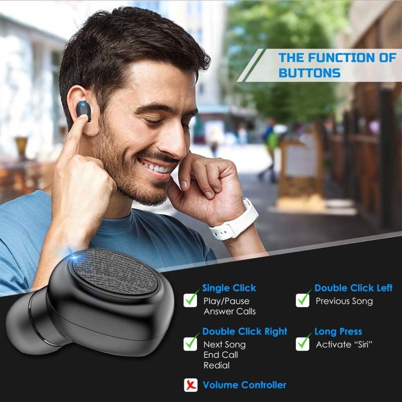 WeCool Moonwalk X2 Innovative Design True Wireless Earbuds for Stereo Music and Bluetooth Earphones WeCool Moonwalk X2 Innovative Design True Wireless Earbuds for Stereo Music and Bluetooth Earphones