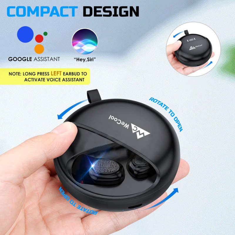 WeCool Moonwalk X2 Innovative Design True Wireless Earbuds for Stereo Music and Bluetooth Earphones WeCool Moonwalk X2 Innovative Design True Wireless Earbuds for Stereo Music and Bluetooth Earphones