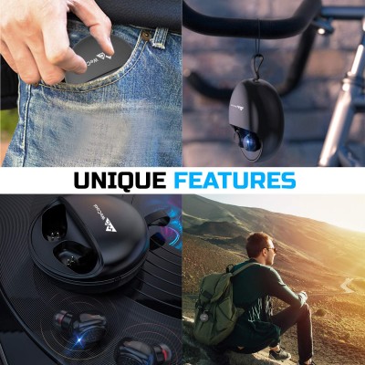 WeCool Moonwalk X2 Innovative Design True Wireless Earbuds for Stereo Music and Bluetooth Earphones WeCool Moonwalk X2 Innovative Design True Wireless Earbuds for Stereo Music and Bluetooth Earphones