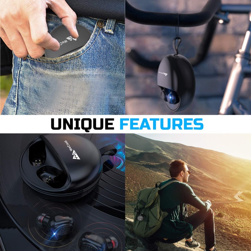 WeCool Moonwalk X2 Innovative Design True Wireless Earbuds for Stereo Music and Bluetooth Earphones WeCool Moonwalk X2 Innovative Design True Wireless Earbuds for Stereo Music and Bluetooth Earphones