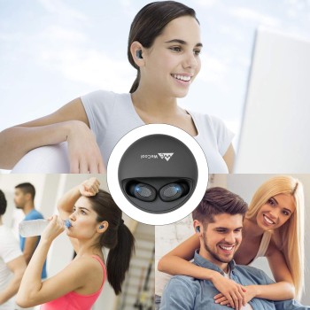 WeCool Moonwalk X2 Innovative Design True Wireless Earbuds for Stereo Music and Bluetooth Earphones WeCool Moonwalk X2 Innovative Design True Wireless Earbuds for Stereo Music and Bluetooth Earphones