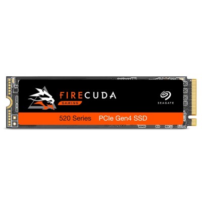 Seagate Firecuda 520 SSD 2TB up to 5000 MB/s Seagate Firecuda 520 SSD 2TB up to 5000 MB/s