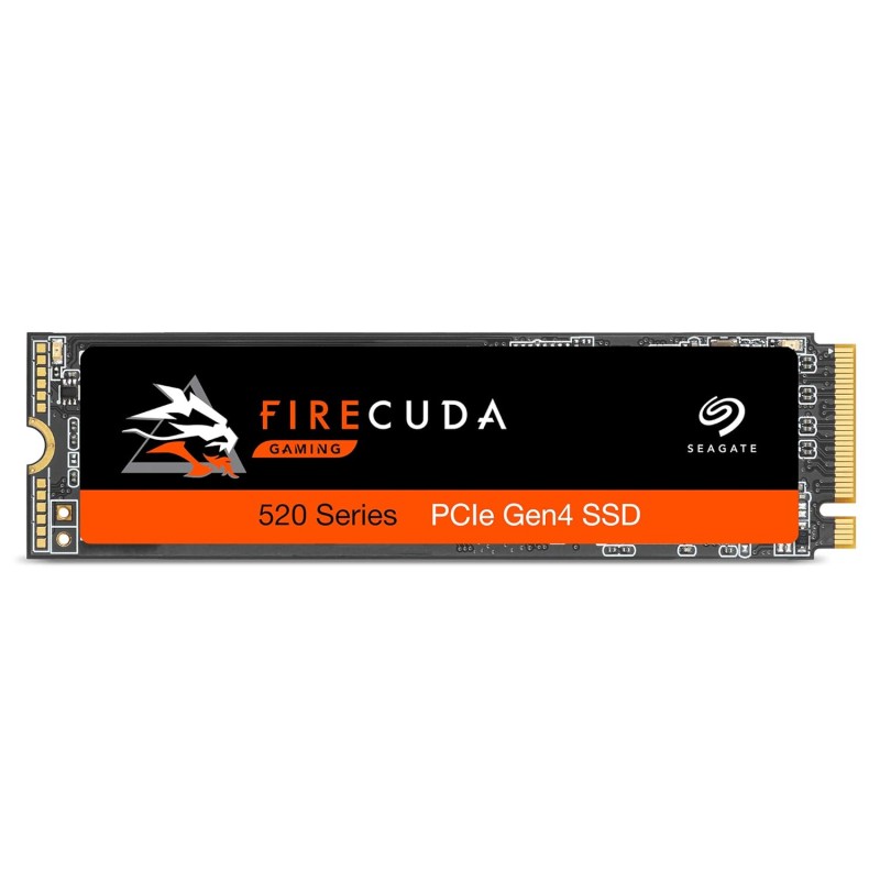 Seagate Firecuda 520 SSD 2TB up to 5000 MB/s Seagate Firecuda 520 SSD 2TB up to 5000 MB/s