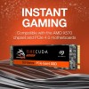 Seagate Firecuda 520 SSD 2TB up to 5000 MB/s Seagate Firecuda 520 SSD 2TB up to 5000 MB/s