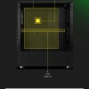 Zebronics Zeb-Sonic PRO Premium Gaming Cabinet Comes with Tempered Glass Front & Side Panel,120mm Rear & Front RGB LED Fan Zebronics Zeb-Sonic PRO Premium Gaming Cabinet Comes with Tempered Glass Front & Side Panel,120mm Rear & Front RGB LED Fan