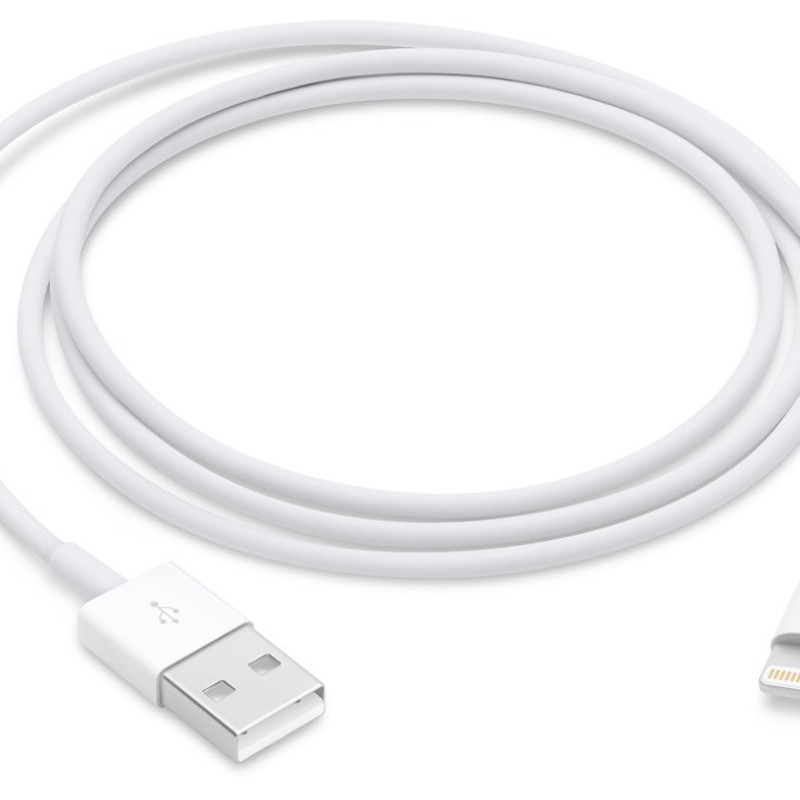 Apple Lightning to USB Cable (1m) Apple Lightning to USB Cable (1m)