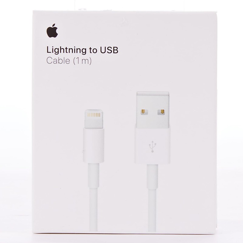 Apple Lightning to USB Cable (1m) Apple Lightning to USB Cable (1m)