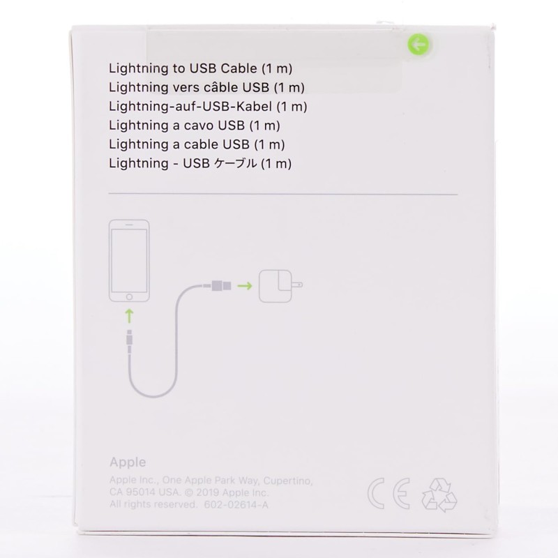 Apple Lightning to USB Cable (1m) Apple Lightning to USB Cable (1m)