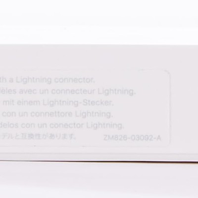 Apple Lightning to USB Cable (1m) Apple Lightning to USB Cable (1m)