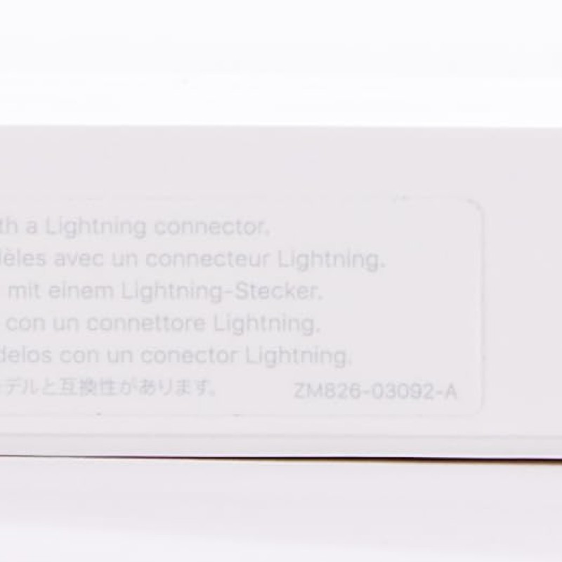 Apple Lightning to USB Cable (1m) Apple Lightning to USB Cable (1m)