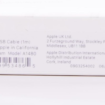 Apple Lightning to USB Cable (1m) Apple Lightning to USB Cable (1m)
