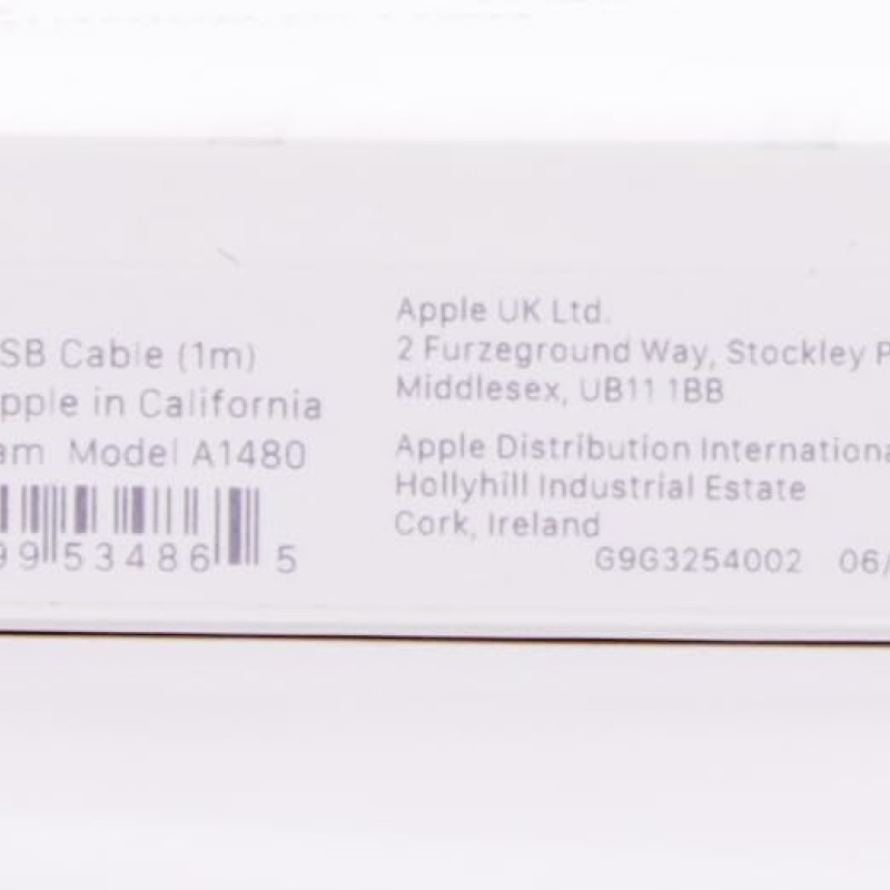 Apple Lightning to USB Cable (1m) Apple Lightning to USB Cable (1m)
